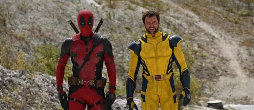 Ryan Reynolds Hugh Jackman Deadpool Deadpool3 Marvel