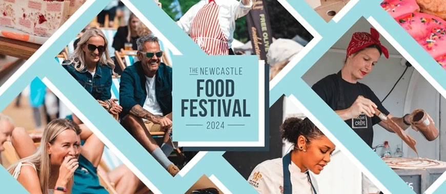 Indulge in culinary wonders, live music, and mental health advocacy at Newcastle's first-ever Food & Drink Festival in Exhibition Park