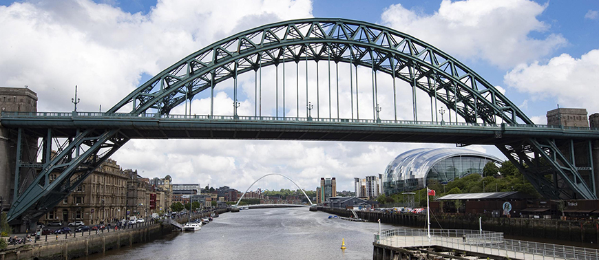 Dorothy Buchanan, the first female member of the Institution of Civil Engineers, recognized for pioneering work on Tyne Bridge design team.